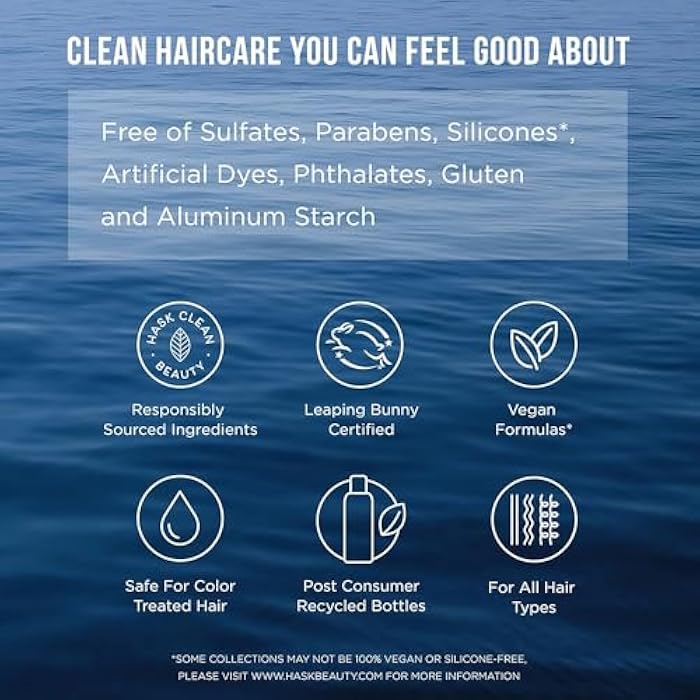 Hask Argan Oil Healing Shine Treatment Vial 5/8 Oz. - Image 5